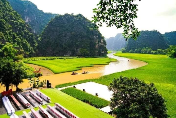 Tam Coc - Thanh Homestay Ninh Bình Exteriör bild