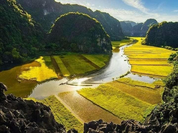 Tam Coc - Thanh Homestay Ninh Bình Exteriör bild