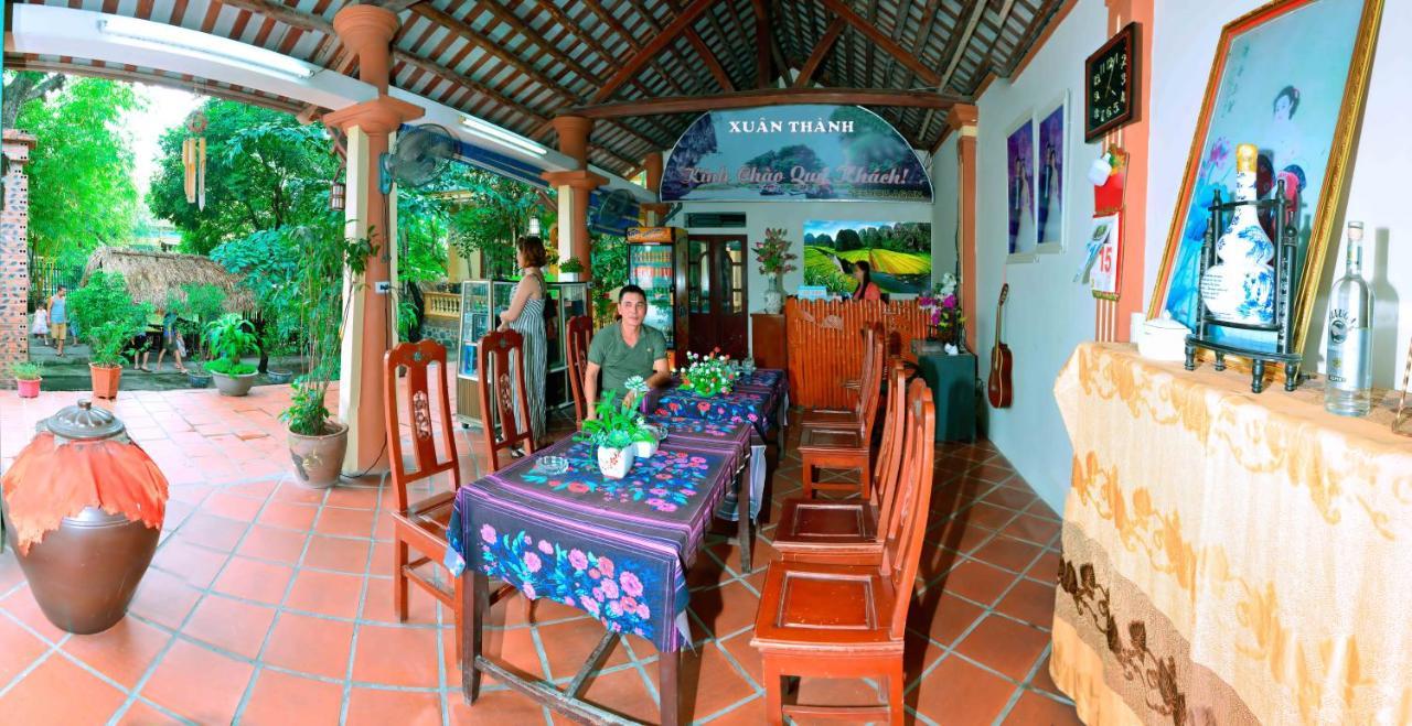 Tam Coc - Thanh Homestay Ninh Bình Exteriör bild