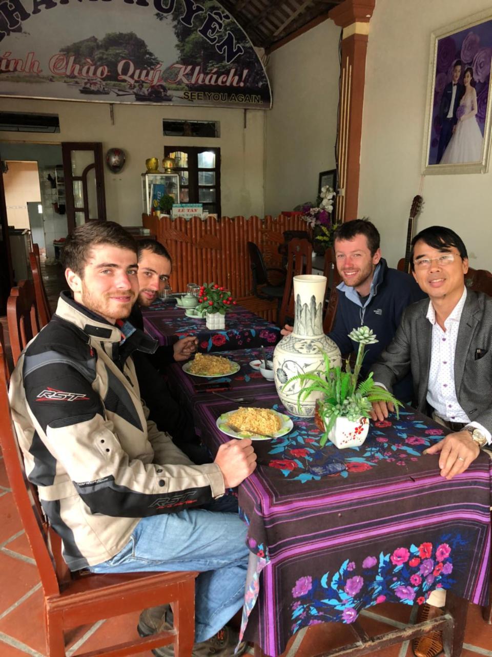 Tam Coc - Thanh Homestay Ninh Bình Exteriör bild